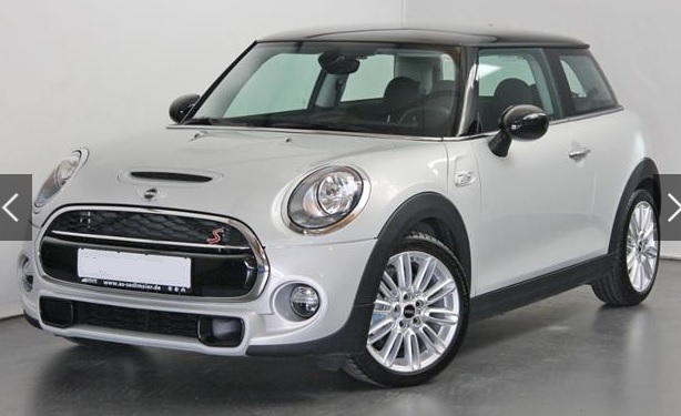 Left hand drive MINI COOPER S Chili Teilleder Sportsitze Sitzh. PDC